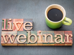 Upcoming “Coolants and Coffee” Webinars