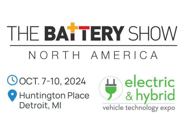 Battery Show 2024